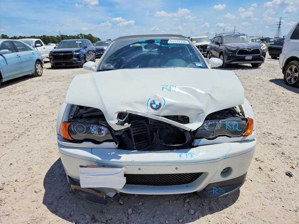 63242286 :رقم المزاد ، WBSBR934X3PK03693 vin ، 2003 Bmw M3 مزاد بيع