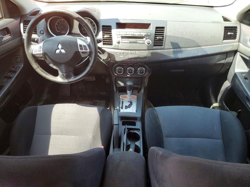 64155416 :رقم المزاد ، JA32U8FW0AU001634 vin ، 2010 Mitsubishi Lancer مزاد بيع