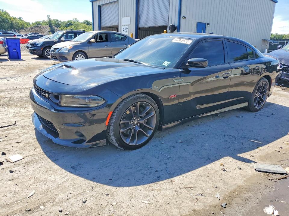 Продаж на аукціоні авто 2022 Dodge Charger, vin: 2C3CDXGJ6NH173263, номер лоту: 66949686