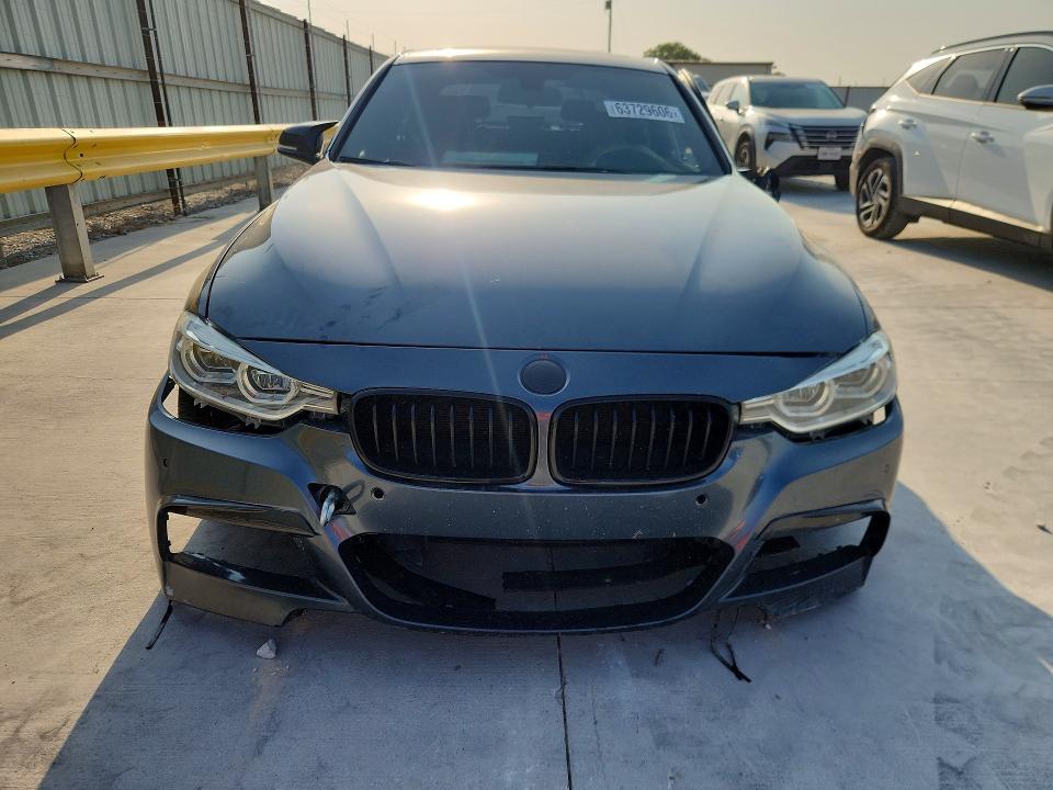 63729606 :رقم المزاد ، WBA8B3C54HK777431 vin ، 2017 Bmw 340 مزاد بيع