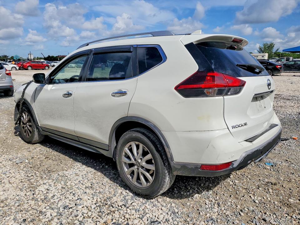 2019 Nissan Rogue მანქანა იყიდება აუქციონზე, vin: KNMAT2MT2KP548278, აუქციონის ნომერი: 66910076