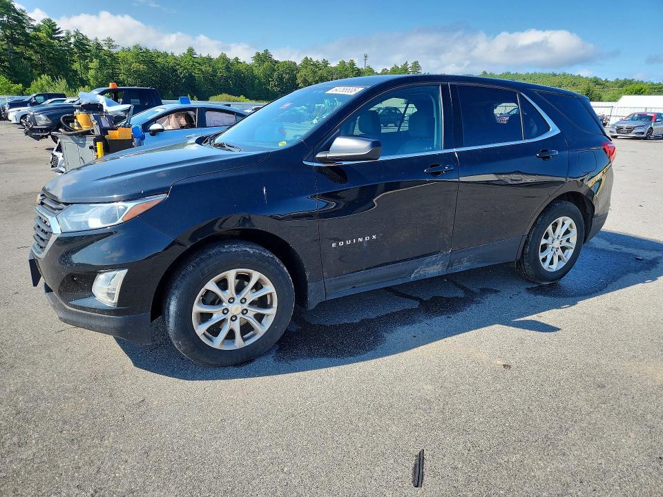 Aukcja sprzedaży 2020 Chevrolet Equinox, vin: 2GNAXUEV8L6138772, numer aukcji: 64786636