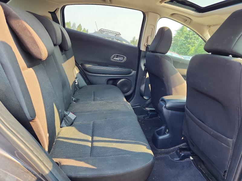 63612266 :رقم المزاد ، 3CZRU6H51JG715813 vin ، 2018 Honda Hr-v مزاد بيع