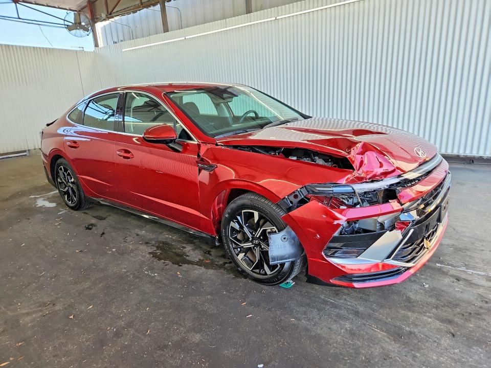 65279256 :رقم المزاد ، KMHL64JA5SA491233 vin ، 2025 Hyundai Sonata مزاد بيع
