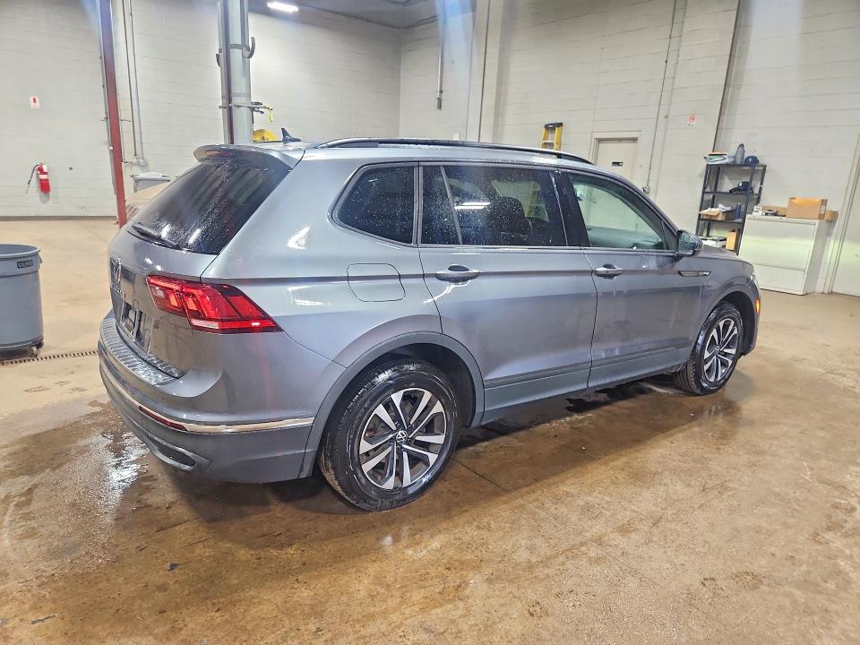 Продаж на аукціоні авто 2022 Volkswagen Tiguan, vin: 3VV1B7AX2NM082791, номер лоту: 64197006