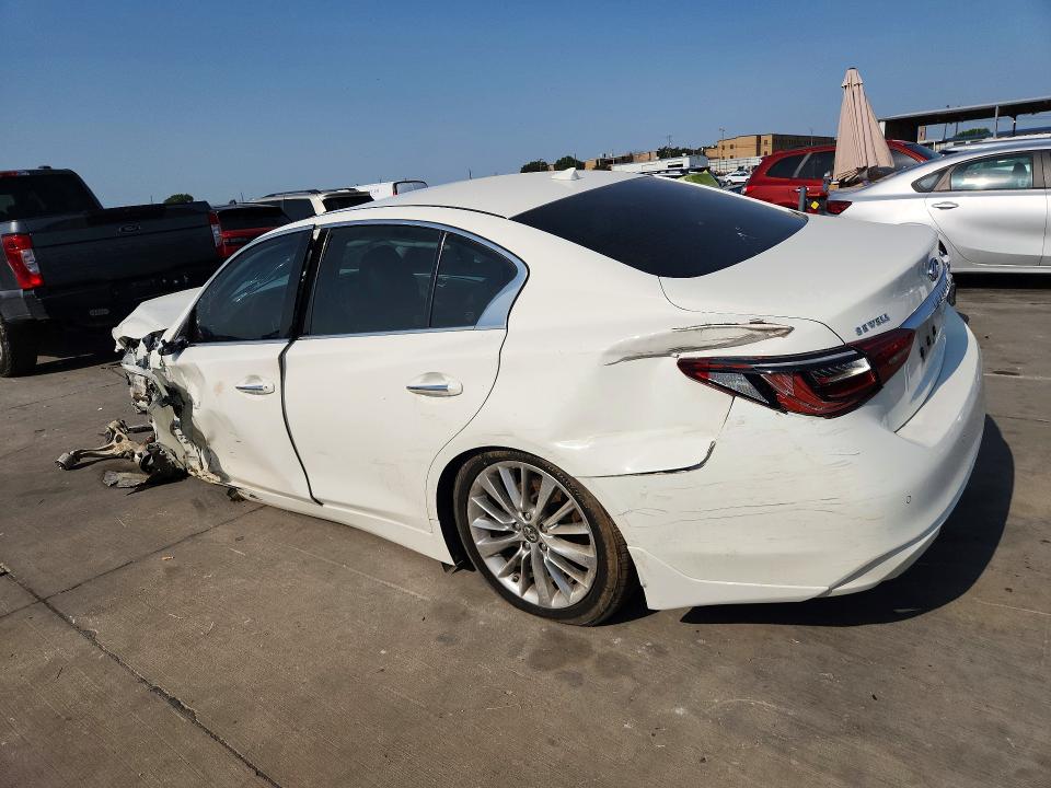 63686026 :رقم المزاد ، JN1EV7BP9MM702832 vin ، 2021 Infiniti Q50 مزاد بيع