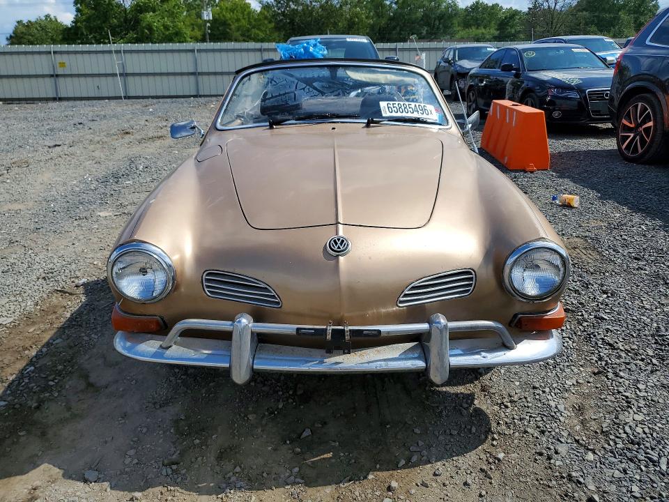 Продажа на аукционе авто 1971 Volkswagen Karmannghi, vin: 1412743791, номер лота: 65885496