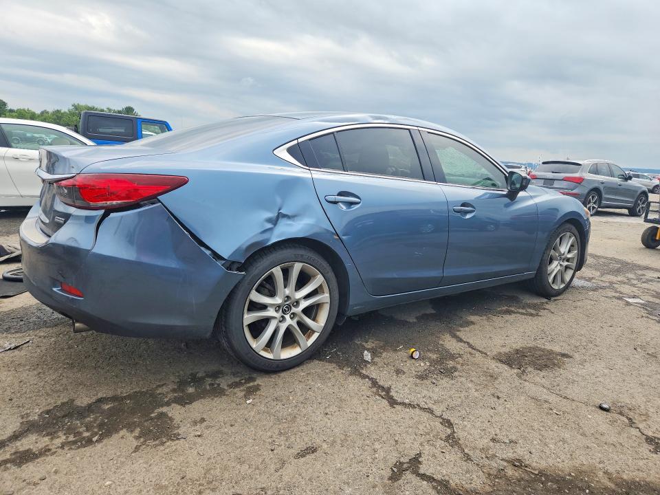 2016 Mazda 6 მანქანა იყიდება აუქციონზე, vin: JM1GJ1V53G1418711, აუქციონის ნომერი: 66073866