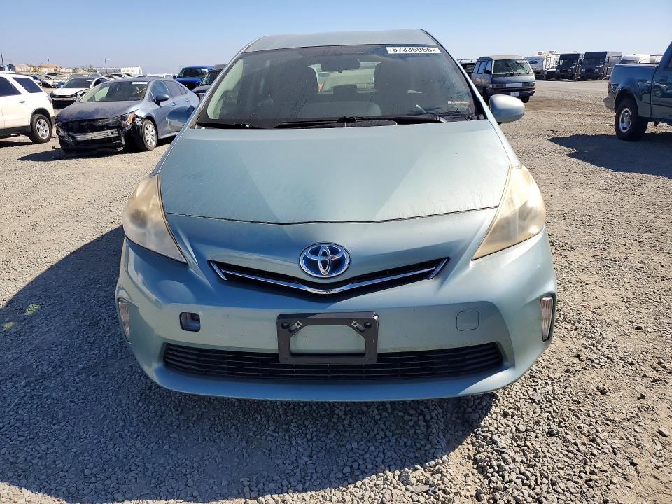 Продаж на аукціоні авто 2013 Toyota Prius V, vin: JTDZN3EU6D3263331, номер лоту: 67335066