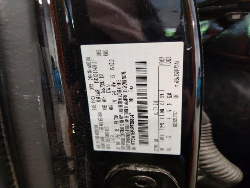 Aukcja sprzedaży 2023 Ford F150, vin: 1FTEW1EP3PFB86947, numer aukcji: 63785256
