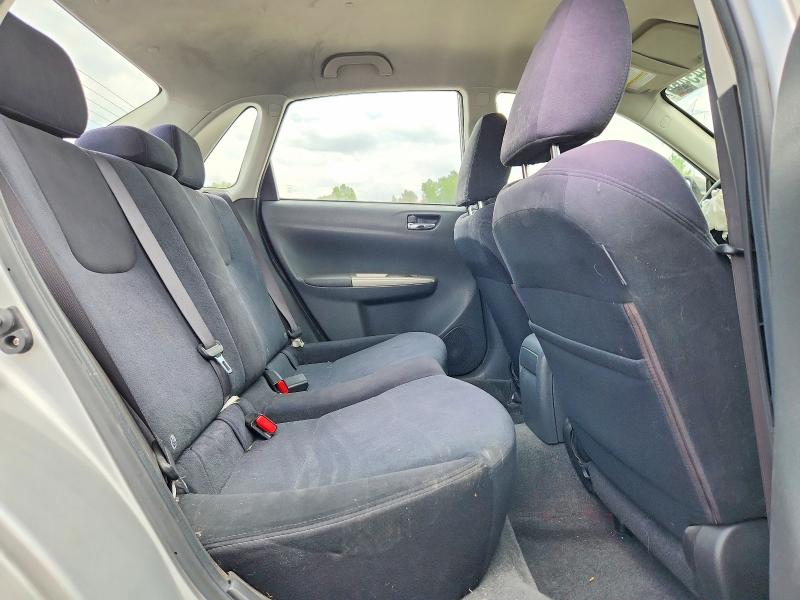 2008 Subaru Impreza მანქანა იყიდება აუქციონზე, vin: JF1GE61688H512629, აუქციონის ნომერი: 64645466