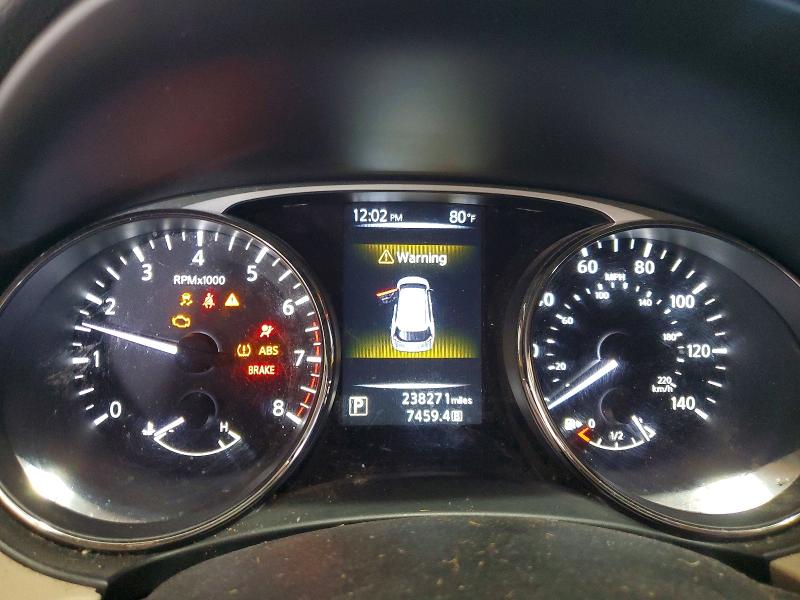 64528546 :رقم المزاد ، JN8AT2MT9GW002059 vin ، 2016 Nissan Rogue مزاد بيع