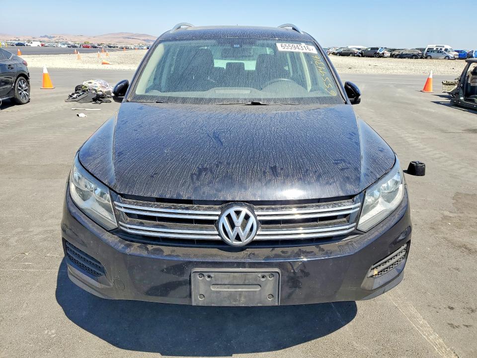 Продажа на аукционе авто 2017 Volkswagen Tiguan, vin: WVGRV7AX3HK005539, номер лота: 65594316
