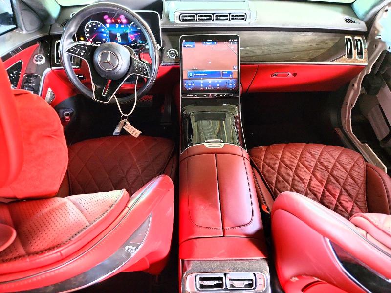 Aukcja sprzedaży 2022 Mercedes-benz S, vin: W1K6G6DB9NA133402, numer aukcji: 63773406