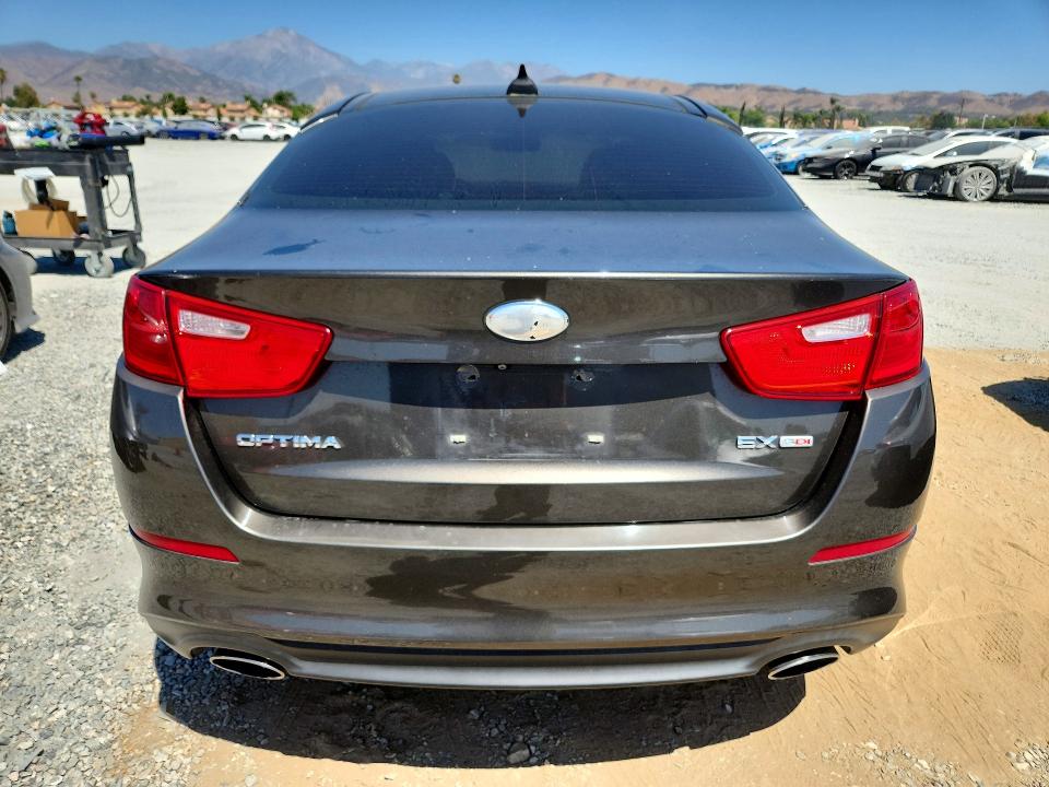 63610996 :رقم المزاد ، 5XXGN4A79EG264522 vin ، 2014 Kia Optima مزاد بيع