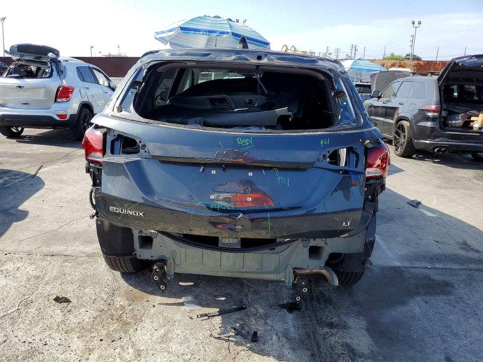 Aukcja sprzedaży 2023 Chevrolet Equinox, vin: 3GNAXJEG1PS192972, numer aukcji: 64654326