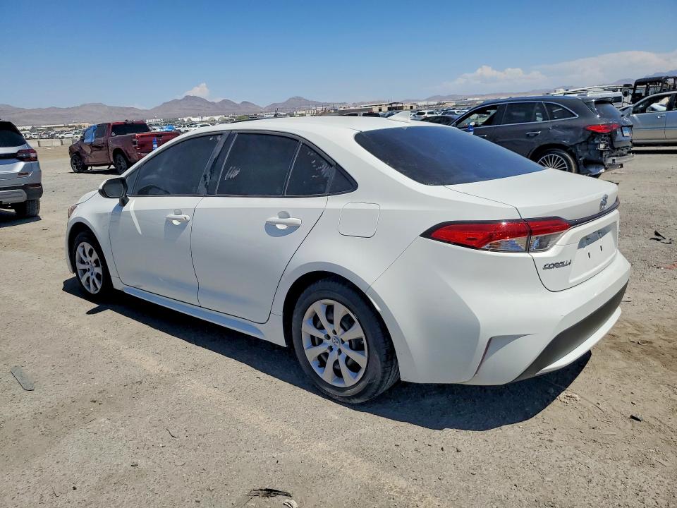 Продажа на аукционе авто 2021 Toyota Corolla, vin: JTDEPMAEXMJ182499, номер лота: 66472036