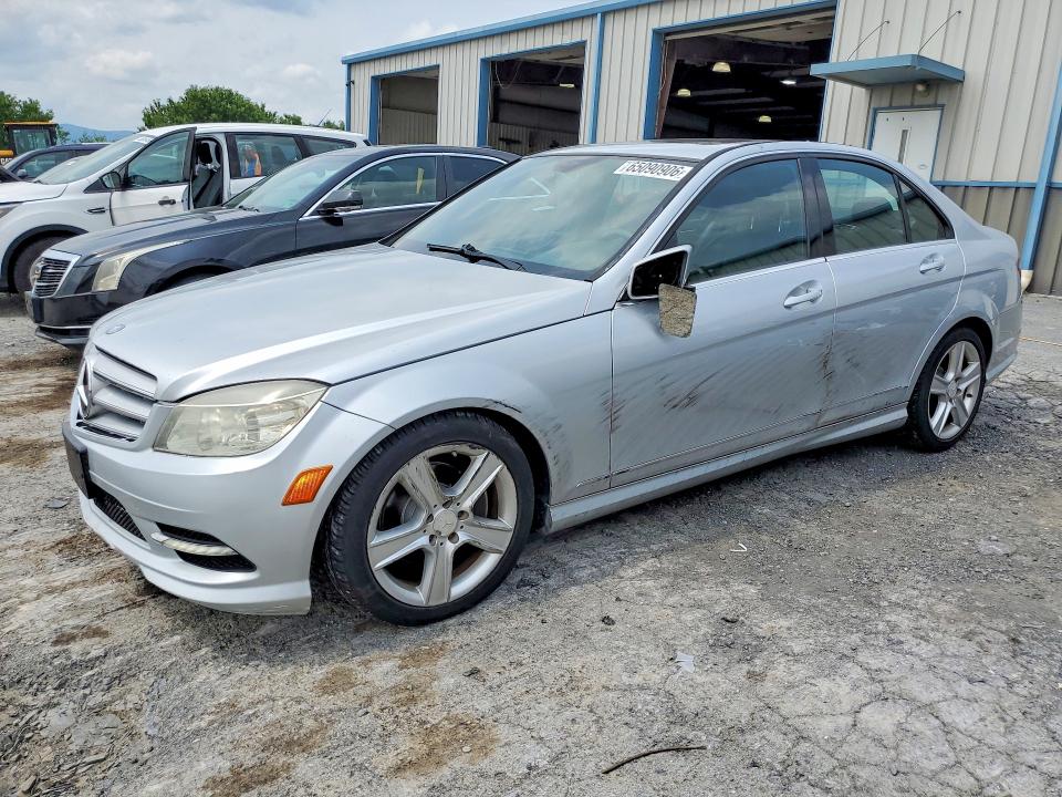 Продаж на аукціоні авто 2011 Mercedes-benz C, vin: WDDGF8BB6BR145283, номер лоту: 65090906