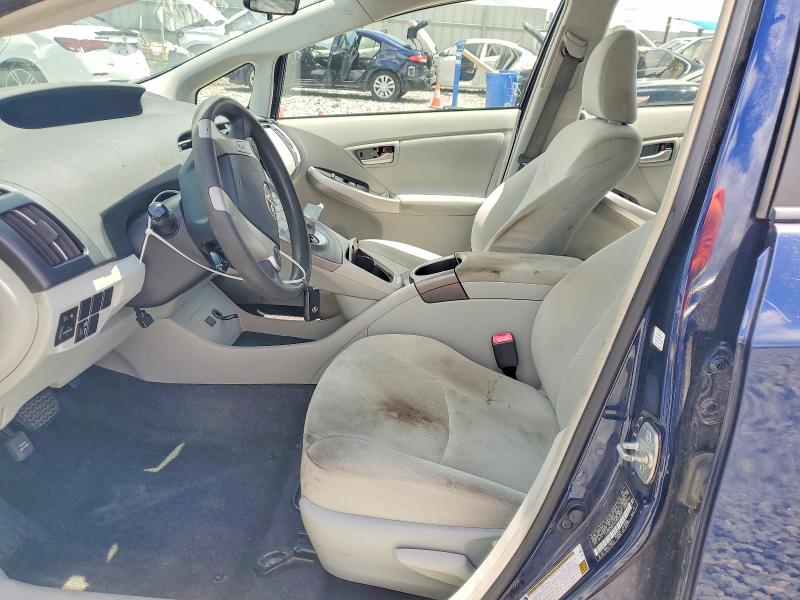 64084126 :رقم المزاد ، JTDKN3DU1C1547270 vin ، 2012 Toyota Prius مزاد بيع