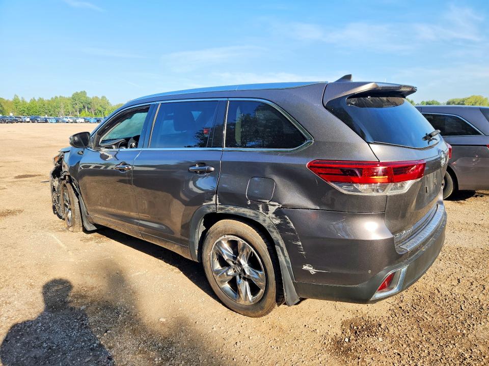 Aukcja sprzedaży 2019 Toyota Highlander, vin: 5TDDZRFH4KS982639, numer aukcji: 65658436