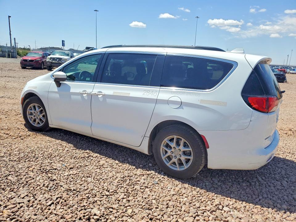 2020 Chrysler Voyager მანქანა იყიდება აუქციონზე, vin: 2C4RC1DG7LR144604, აუქციონის ნომერი: 64505846