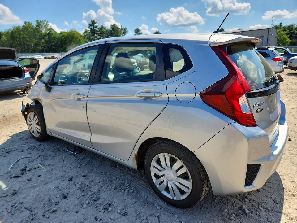 63691246 :رقم المزاد ، JHMGK5H59GX008958 vin ، 2016 Honda Fit مزاد بيع