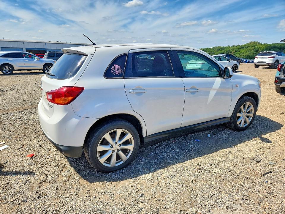 2015 Mitsubishi Outlander Sport მანქანა იყიდება აუქციონზე, vin: 4A4AP3AU9FE001221, აუქციონის ნომერი: 65857876