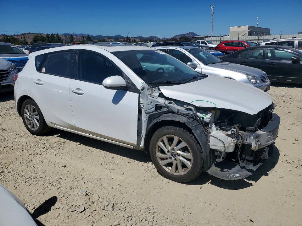 Aukcja sprzedaży 2013 Mazda 3, vin: JM1BL1MP2D1722194, numer aukcji: 66265776