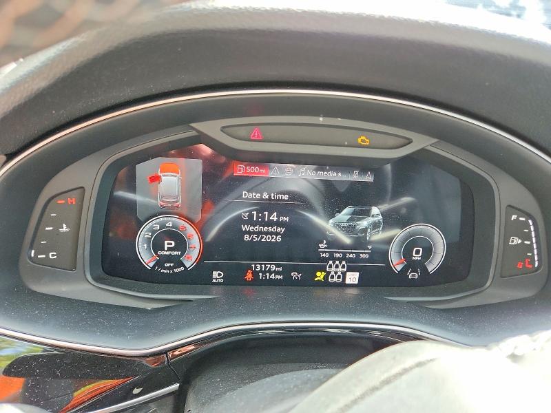 Продажа на аукционе авто 2025 Audi Q7, vin: WA1LVBF75SD034326, номер лота: 63585616