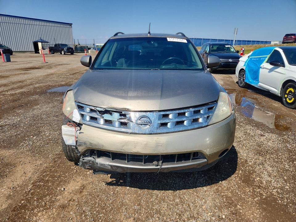 65214766 :رقم المزاد ، JN8AZ08WX4W330870 vin ، 2004 Nissan Murano مزاد بيع