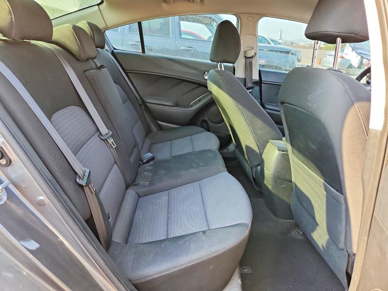 64617816 :رقم المزاد ، KNAFX4A69G5592279 vin ، 2016 Kia Forte مزاد بيع