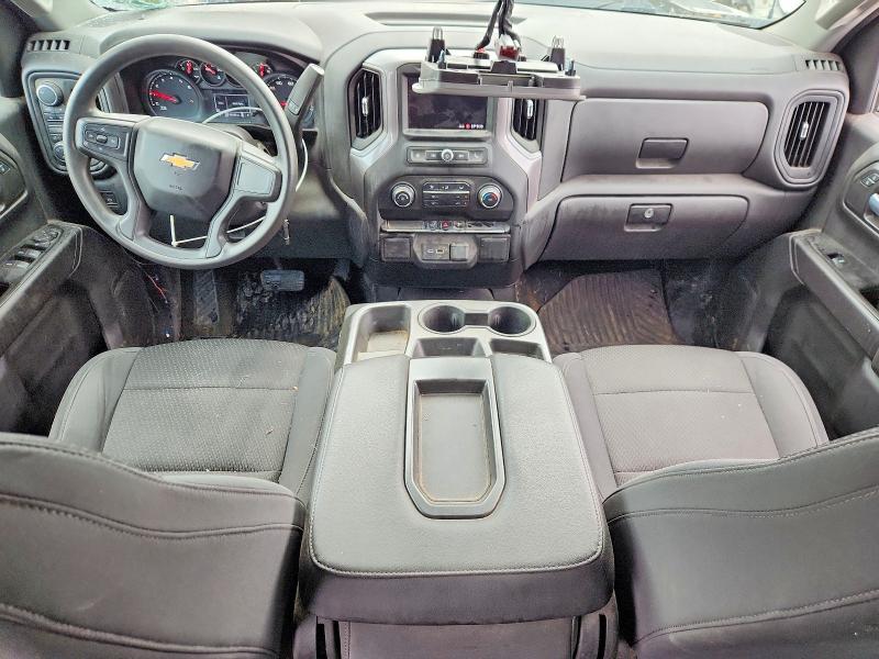 63502886 :رقم المزاد ، 3GCUYBEF8MG143203 vin ، 2021 Chevrolet Silverado مزاد بيع