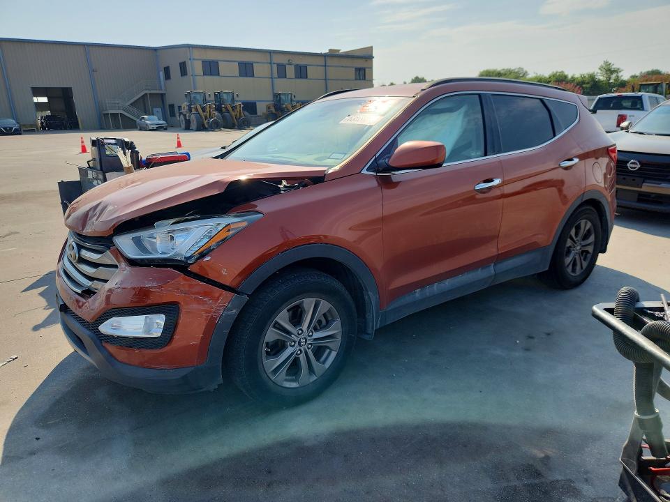 2014 Hyundai Santa Fe Sport მანქანა იყიდება აუქციონზე, vin: 5XYZU3LB9EG148305, აუქციონის ნომერი: 63524326