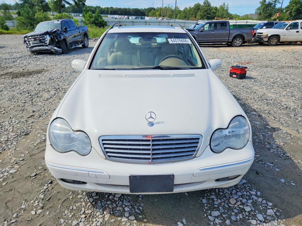 Aukcja sprzedaży 2002 Mercedes-benz C, vin: WDBRH64J12F251940, numer aukcji: 64076606