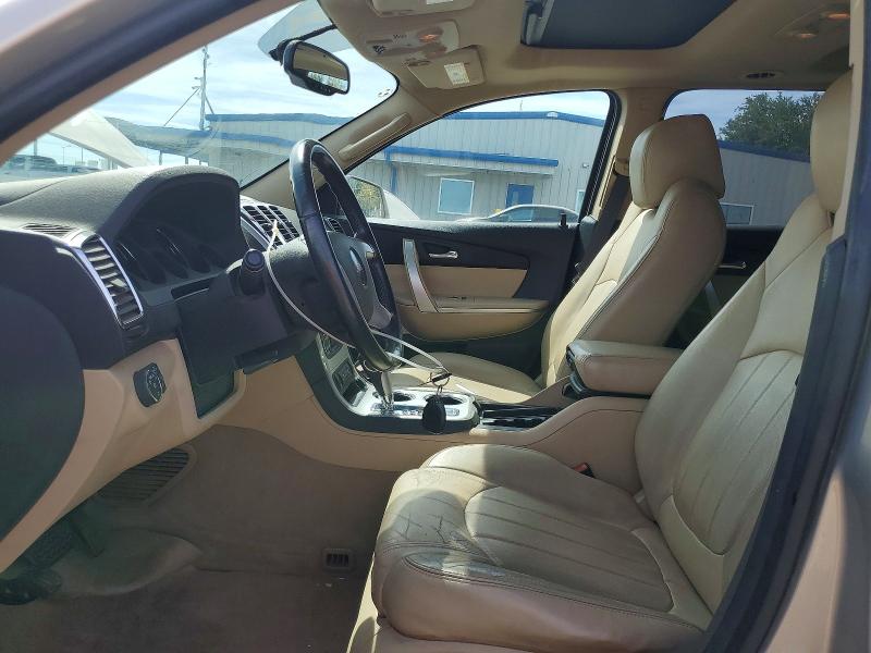 66298326 :رقم المزاد ، 1GKLVNED2AJ256499 vin ، 2010 Gmc Acadia مزاد بيع