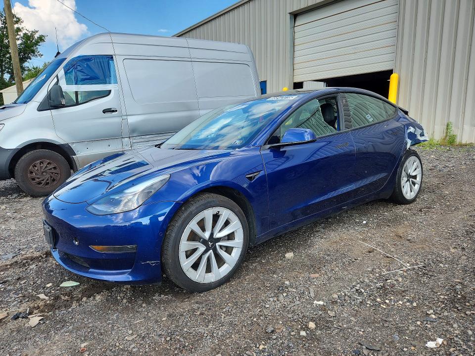 Aukcja sprzedaży 2022 Tesla Model 3, vin: 5YJ3E1EA7NF286475, numer aukcji: 66842016