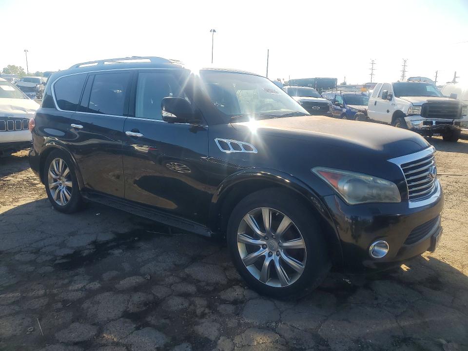 Продажа на аукционе авто 2011 Infiniti Qx56, vin: JN8AZ2NE1B9001705, номер лота: 66936636