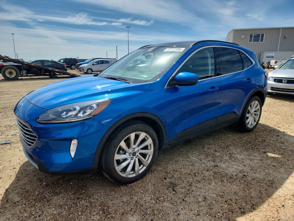 63220896 :رقم المزاد ، 1FMCU9DZXMUB20655 vin ، 2021 Ford Escape مزاد بيع