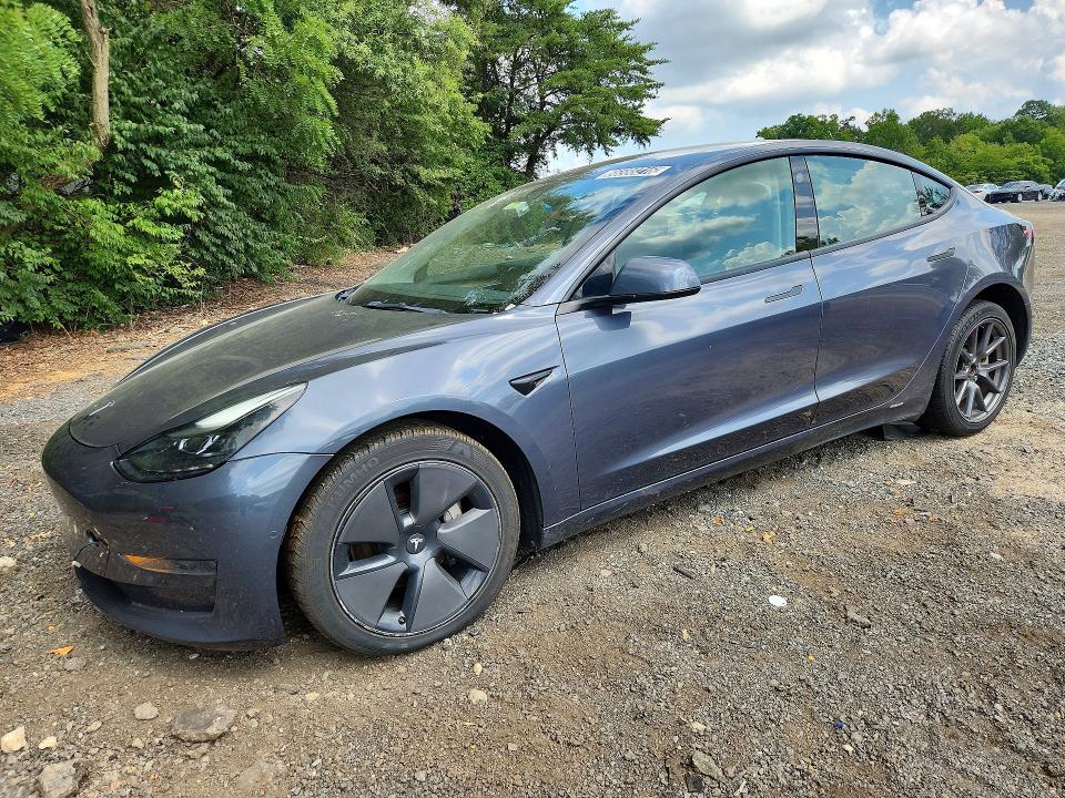 Aukcja sprzedaży 2022 Tesla Model 3, vin: 5YJ3E1EA0NF285684, numer aukcji: 66588216