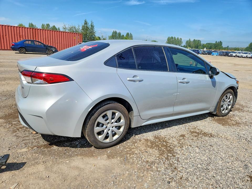 2020 Toyota Corolla მანქანა იყიდება აუქციონზე, vin: 5YFBPRBE8LP009542, აუქციონის ნომერი: 65142796