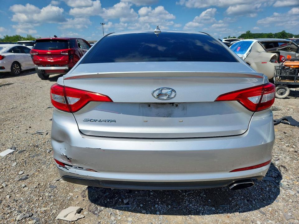 2017 Hyundai Sonata მანქანა იყიდება აუქციონზე, vin: 5NPE24AF7HH470647, აუქციონის ნომერი: 63337616