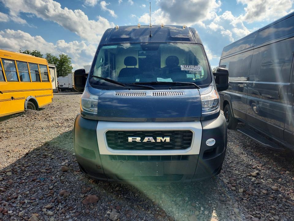 63449946 :رقم المزاد ، 3C6MRVJG1ME536136 vin ، 2021 Ram Promaster 3500 مزاد بيع