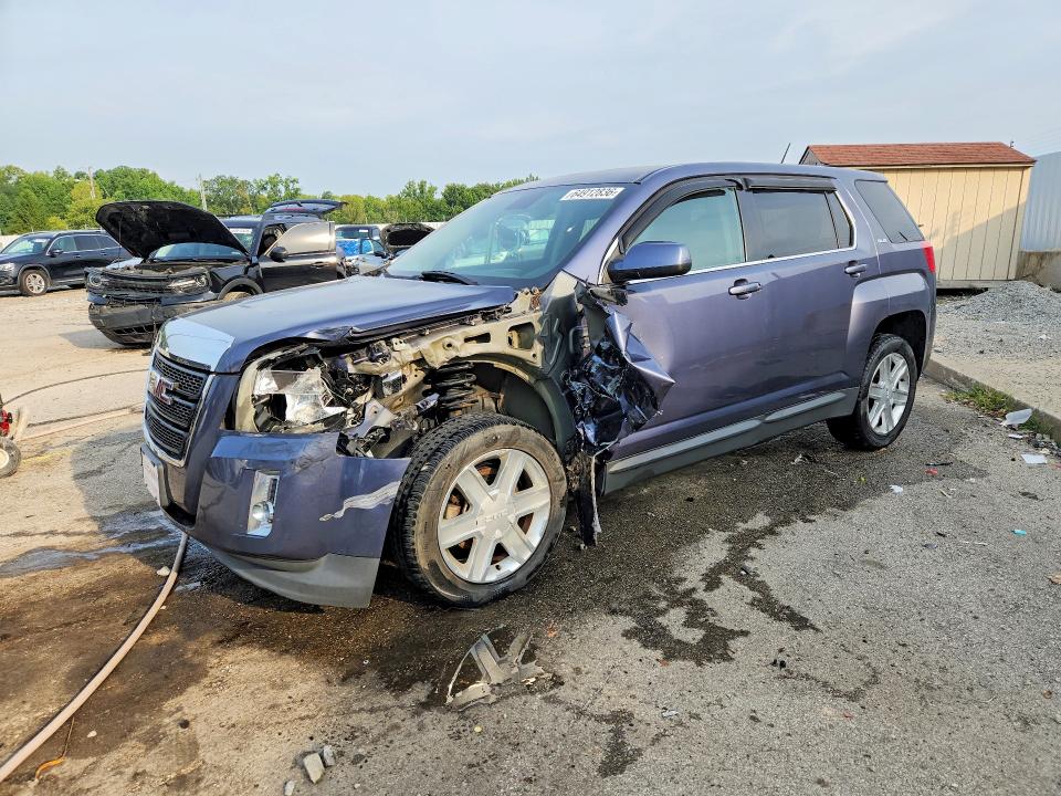 Продажа на аукционе авто 2013 Gmc Terrain, vin: 2GKALMEK4D6433772, номер лота: 64912836