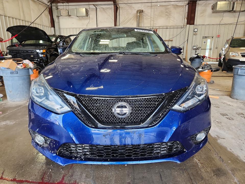 2017 Nissan Sentra მანქანა იყიდება აუქციონზე, vin: 3N1CB7AP1HY205536, აუქციონის ნომერი: 63744536