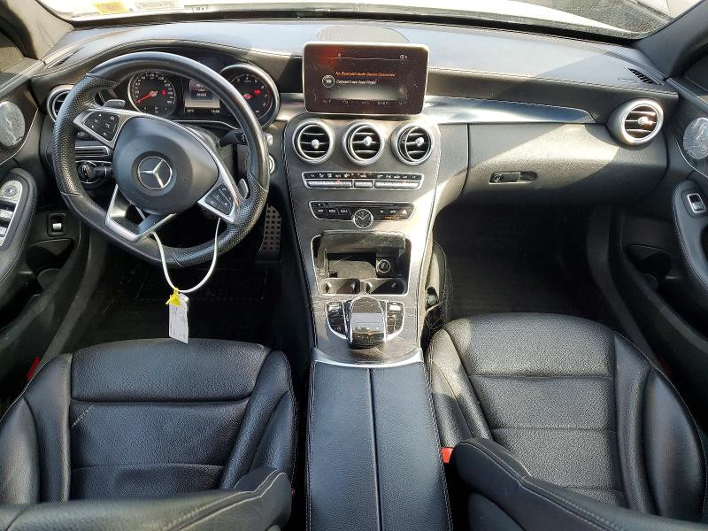 66637166 :رقم المزاد ، 55SWF4KB3FU061379 vin ، 2015 Mercedes-benz C مزاد بيع