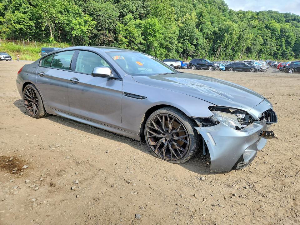 2015 Bmw Alpina B6 მანქანა იყიდება აუქციონზე, vin: WBA6B4C50FD760561, აუქციონის ნომერი: 64997786