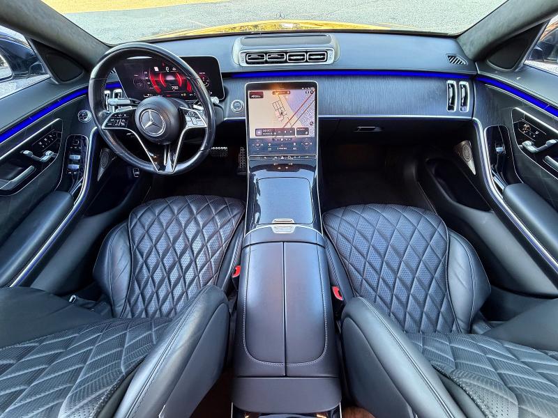 Продажа на аукционе авто 2022 Mercedes-benz S, vin: W1K6G7GB2NA127510, номер лота: 67408286
