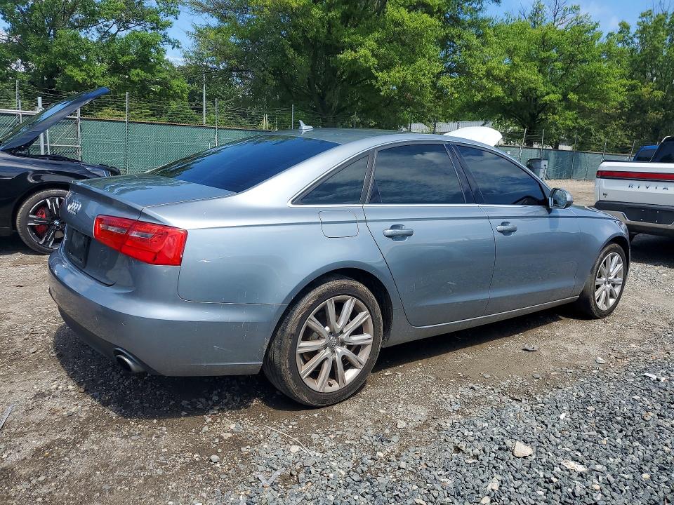 Aukcja sprzedaży 2013 Audi A6, vin: WAUGFAFC2DN142375, numer aukcji: 63554006