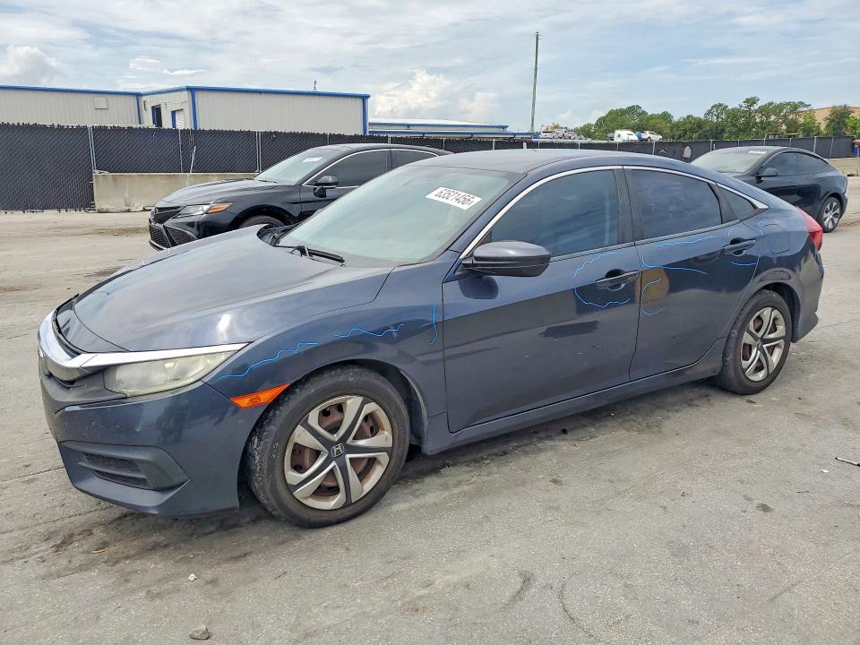Продаж на аукціоні авто 2018 Honda Civic, vin: 19XFC2F50JE033265, номер лоту: 63521456