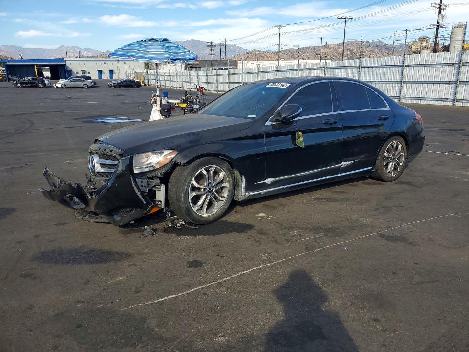 Продаж на аукціоні авто 2018 Mercedes-benz C, vin: 55SWF4JB6JU242390, номер лоту: 65483186